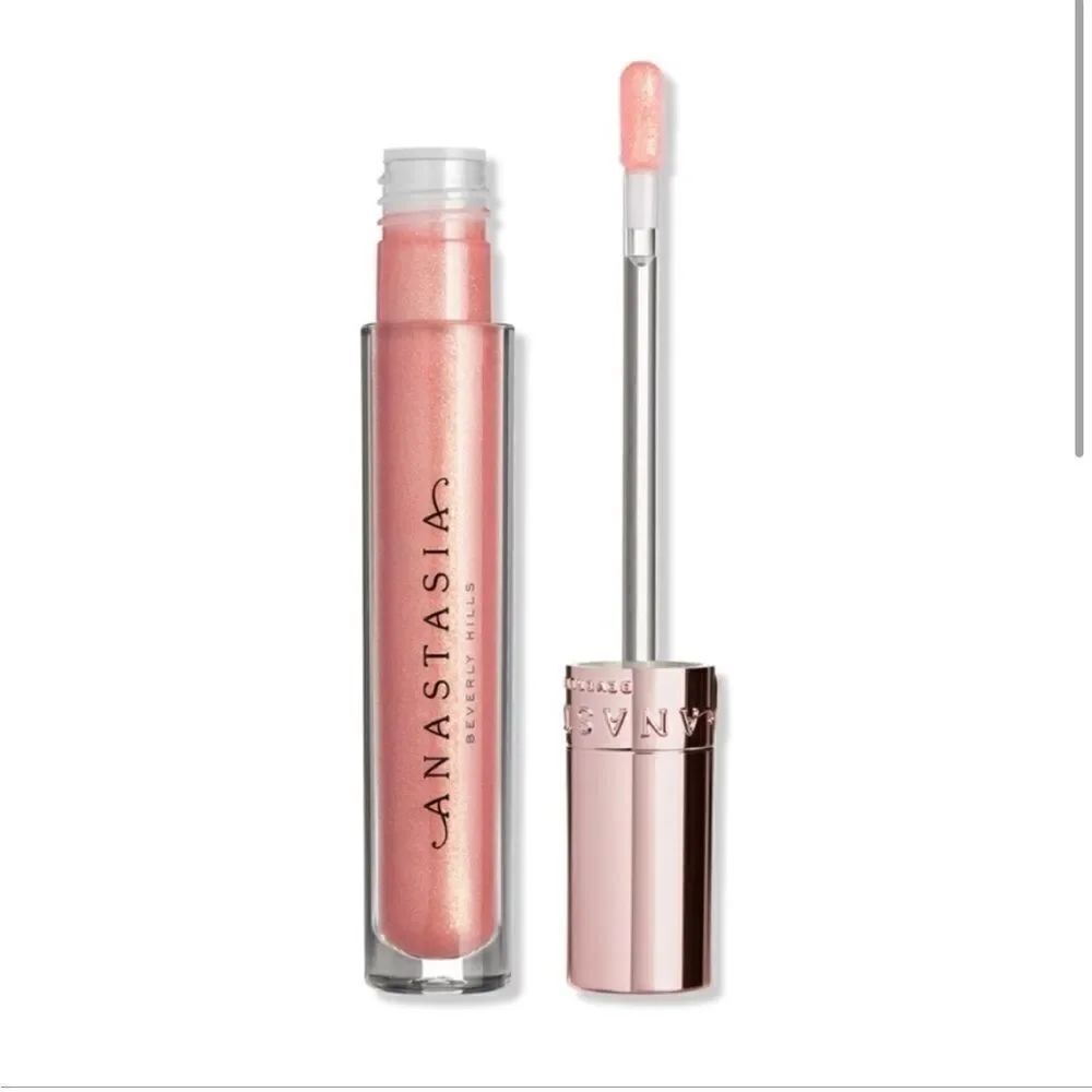 Anastasia Beverly Hills Lip Gloss | Peachy | travel Size | NEW